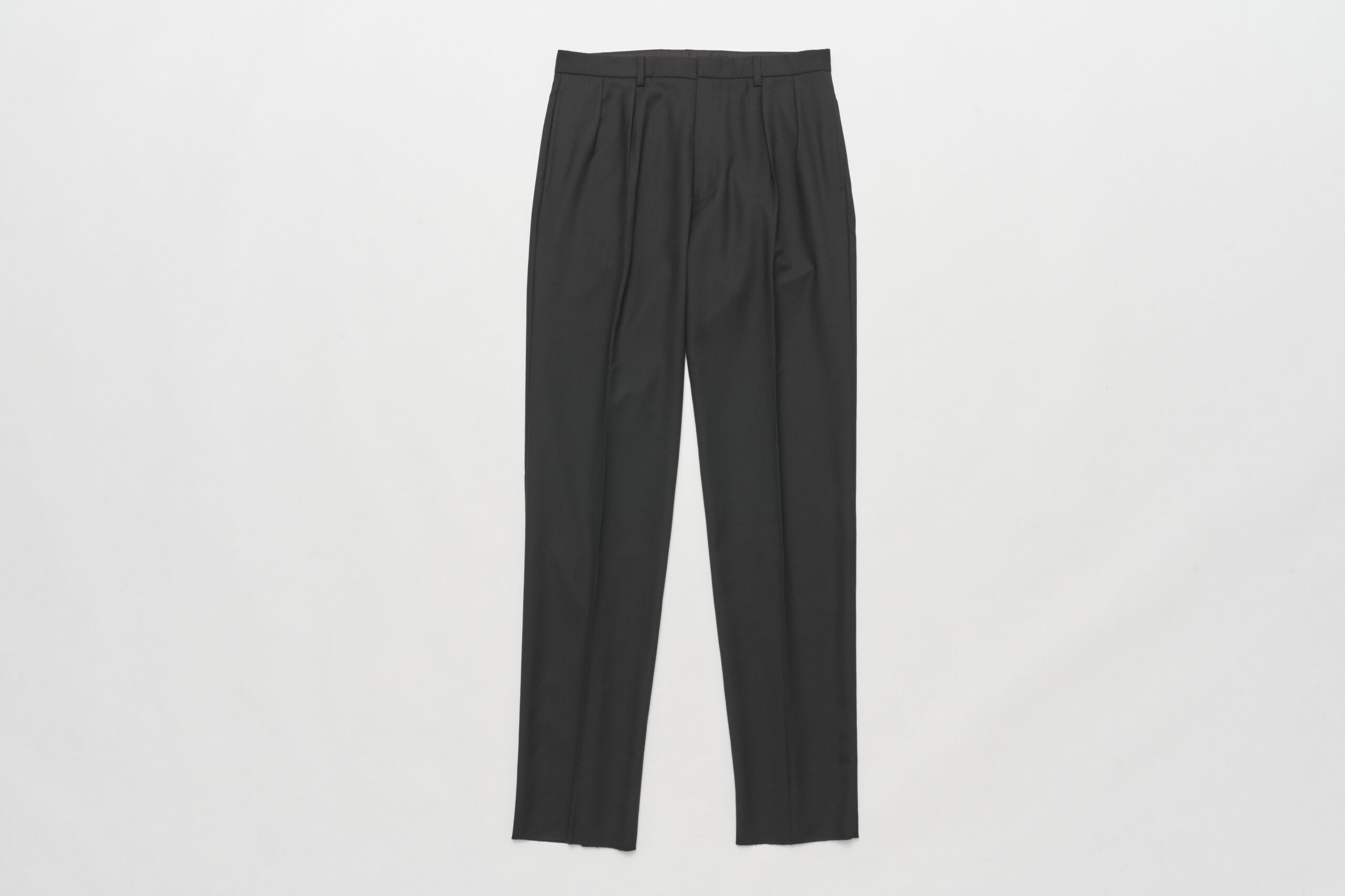 LE 2TUCK WOOL PATNSの写真