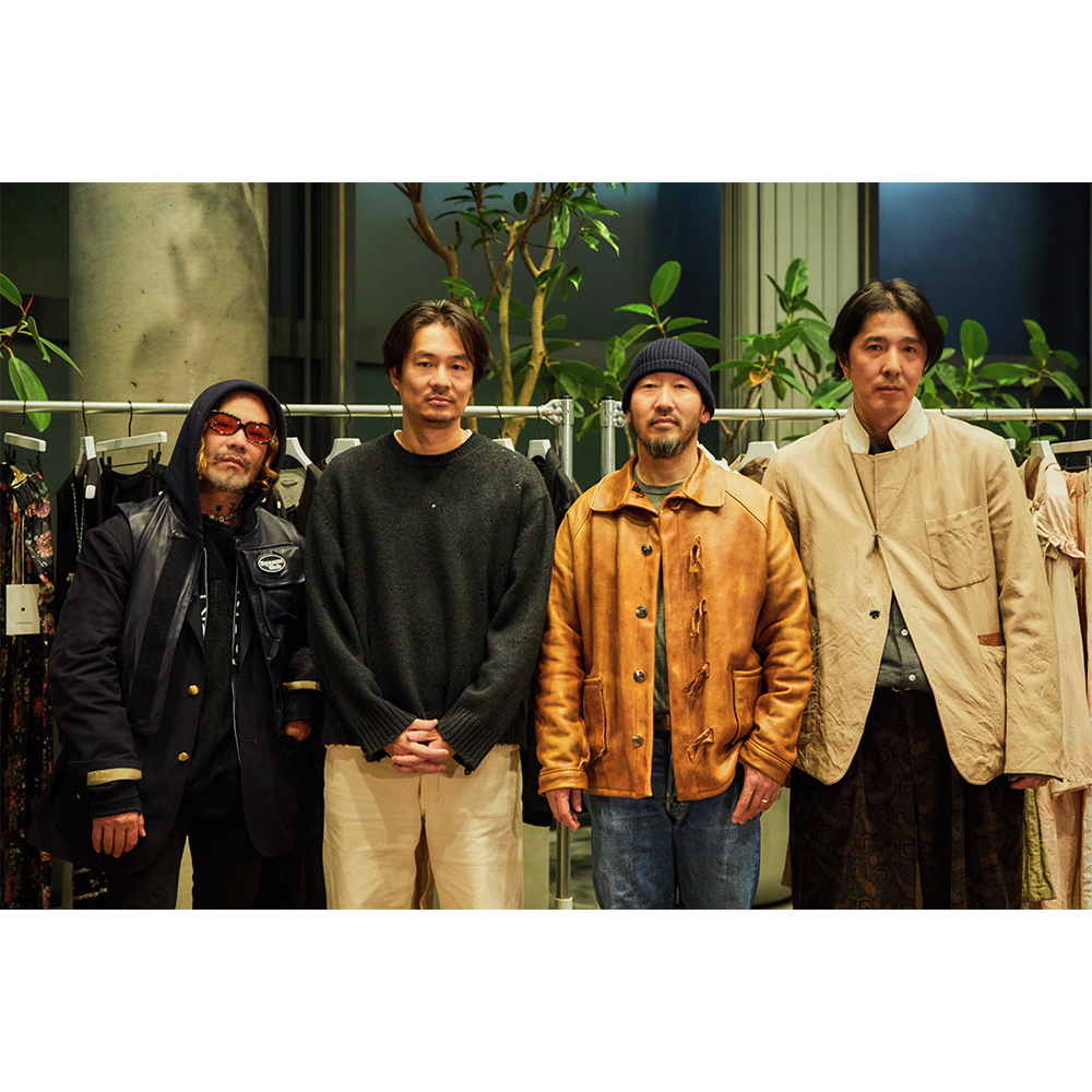 4人のディレクターが語る。ショップ、バイイング、そしてCURRENTAGEの話。