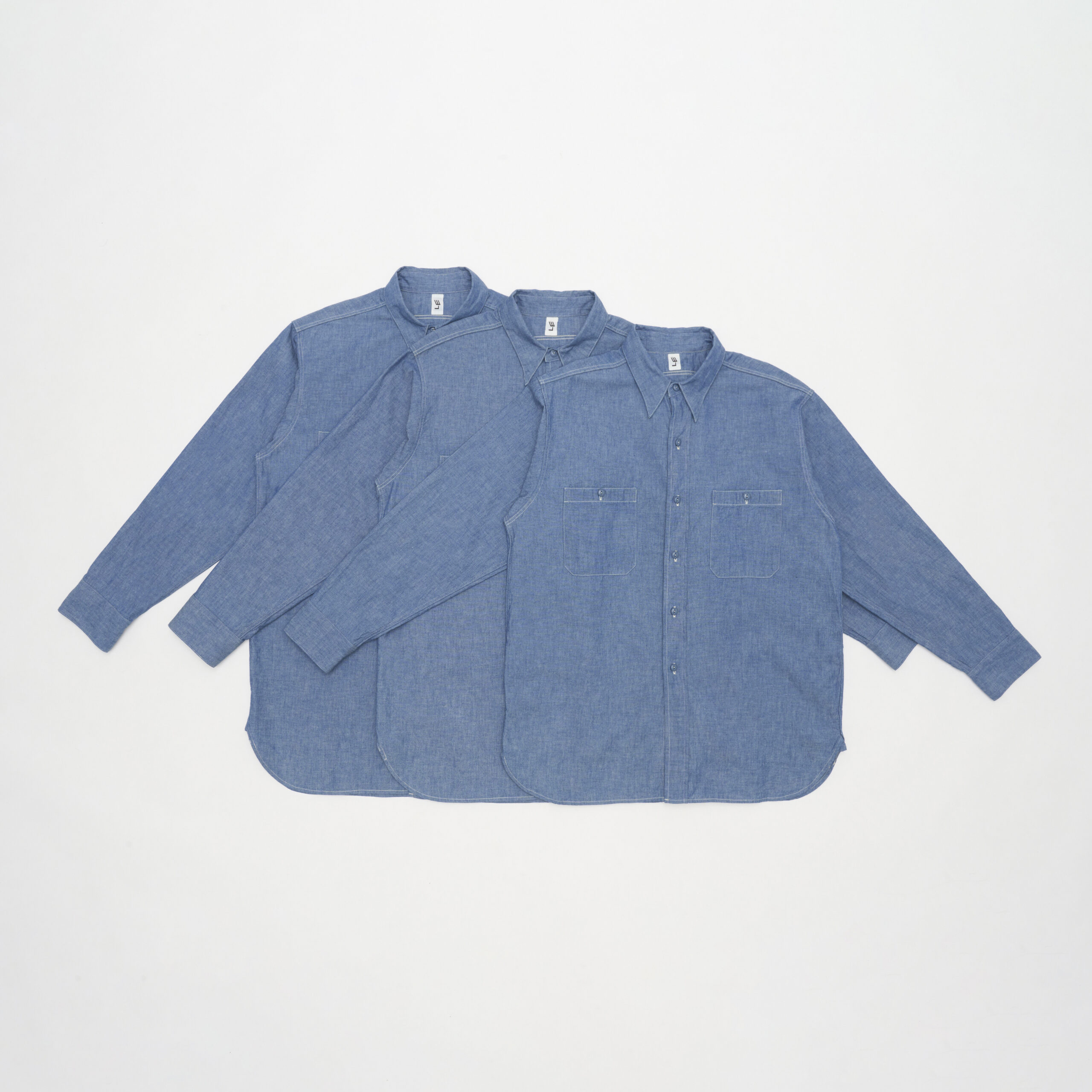 LE Chambray Shirts - LECHOPPE