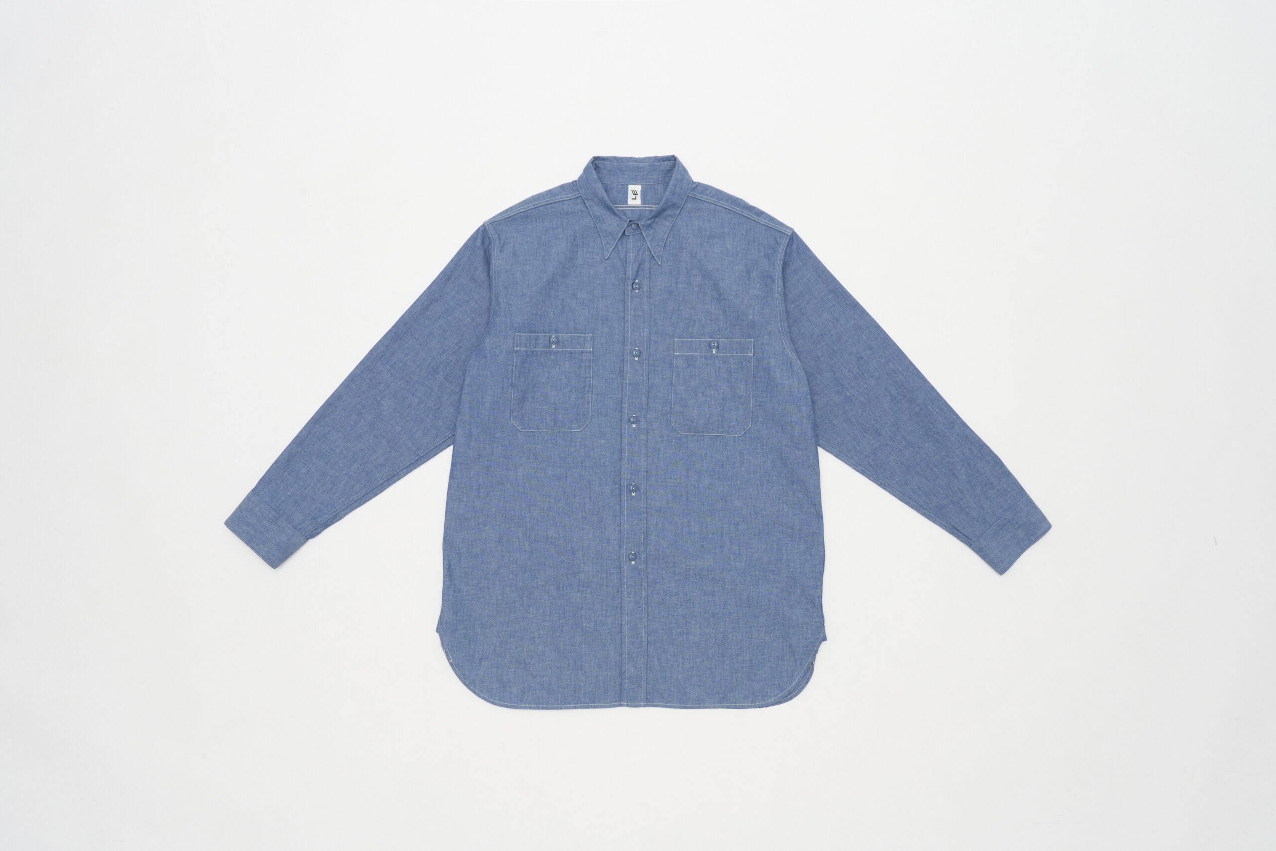 Lechoppe LE Basque shirt L レショップ エルイー 【公式通販】