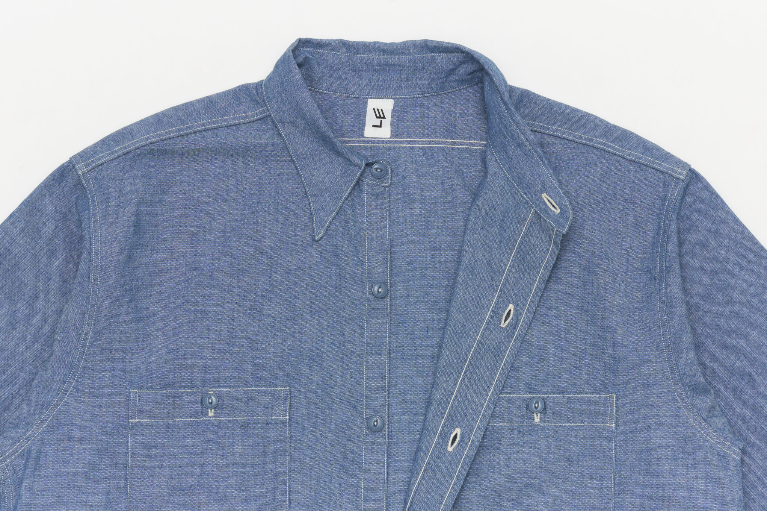 LE Chambray Shirts - LECHOPPE